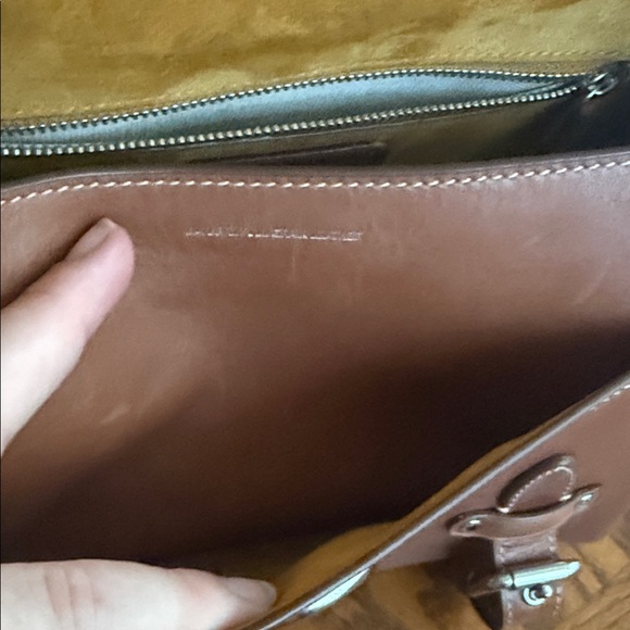 Coach Western Tabby Leather Crossbody Bag - Picture 7 of 9